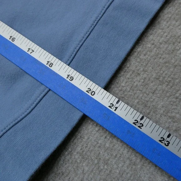 VINTAGE JanSport Sweater Womens Small Pastel Colored Embroidered Leaves Cabela's - Picture 8 of 8